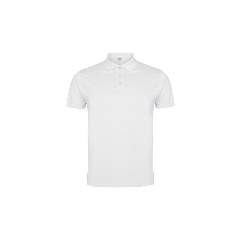 

Roly - Polo de hombre con manga corta IMPERIUM PO6641 | Blanco - XXL