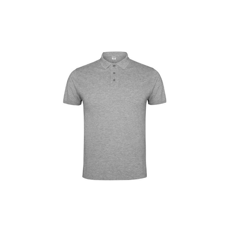

Roly - Polo de hombre con manga corta IMPERIUM PO6641 | L - Gris Vigoré