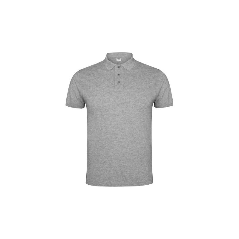 

Roly - Polo de hombre con manga corta IMPERIUM PO6641 | XXL - Gris Vigoré