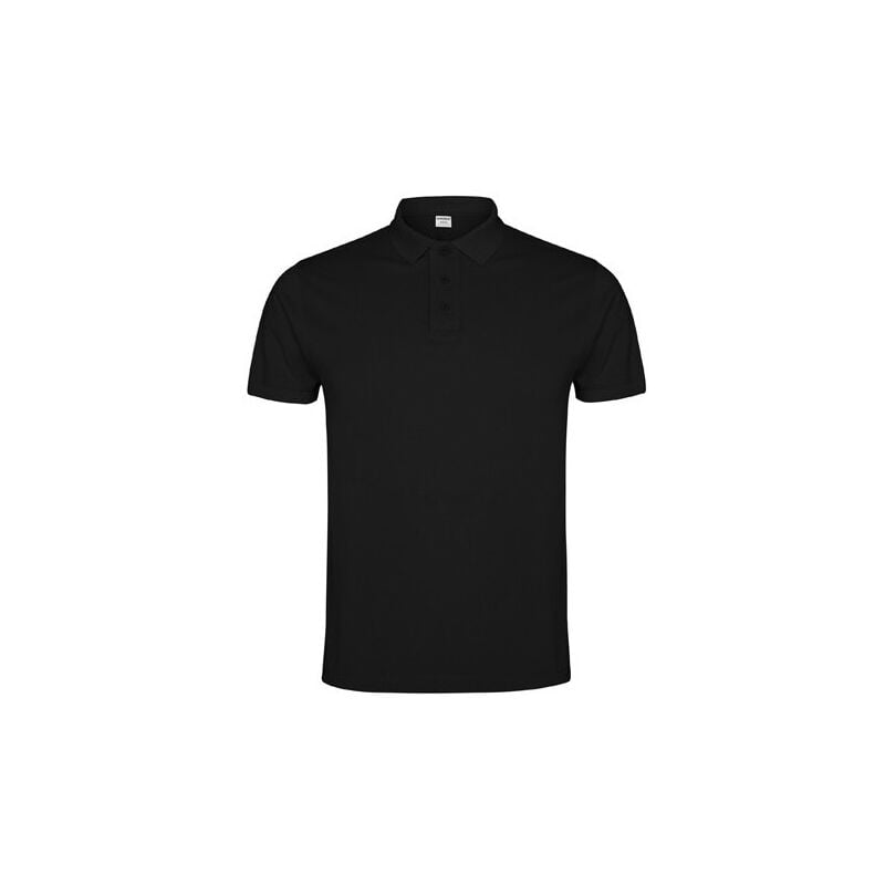

Roly - Polo de hombre con manga corta IMPERIUM PO6641 | Negro - M