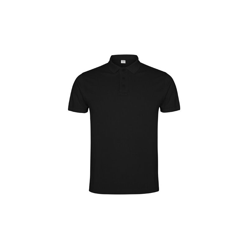 

Roly - Polo de hombre con manga corta IMPERIUM PO6641 | Negro - L