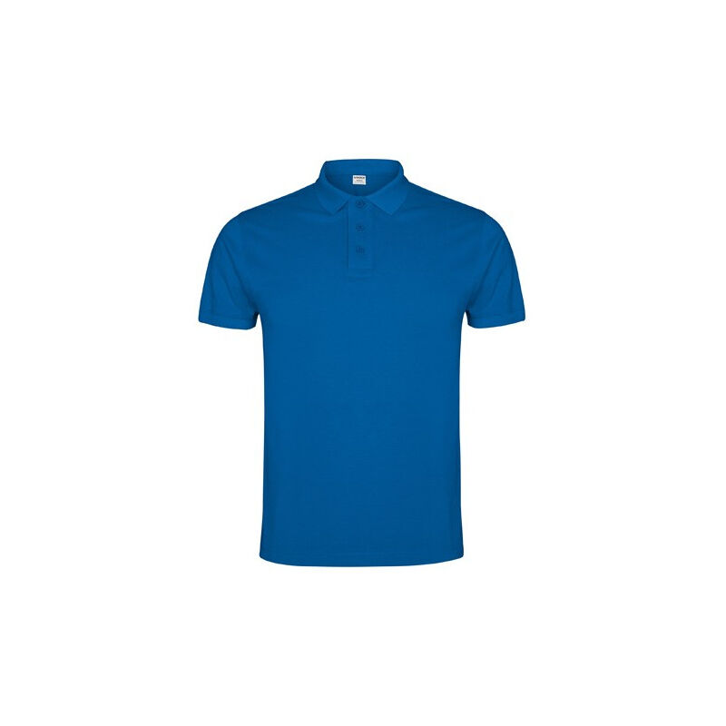 

Roly - Polo de hombre con manga corta IMPERIUM PO6641 | S - Royal