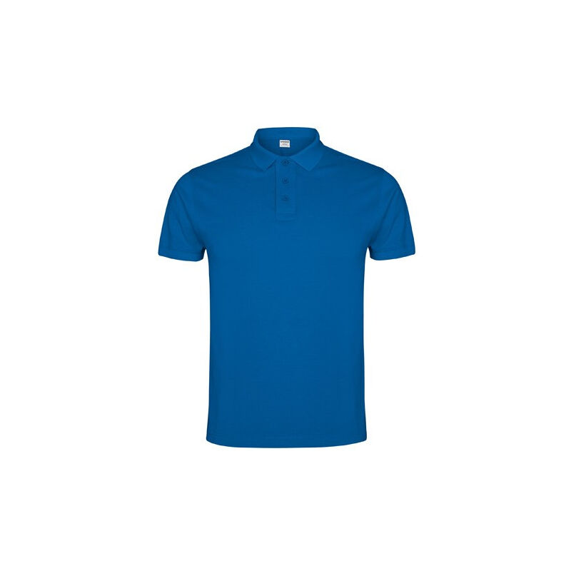 

Roly - Polo de hombre con manga corta IMPERIUM PO6641 | XXXL - Royal