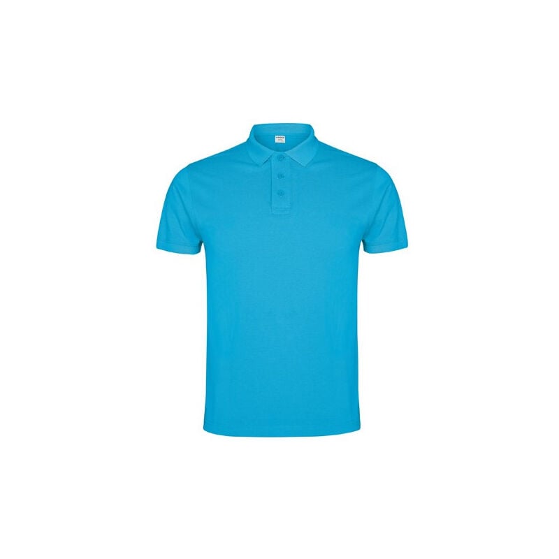 

Roly - Polo de hombre con manga corta IMPERIUM PO6641 | L - Turquesa