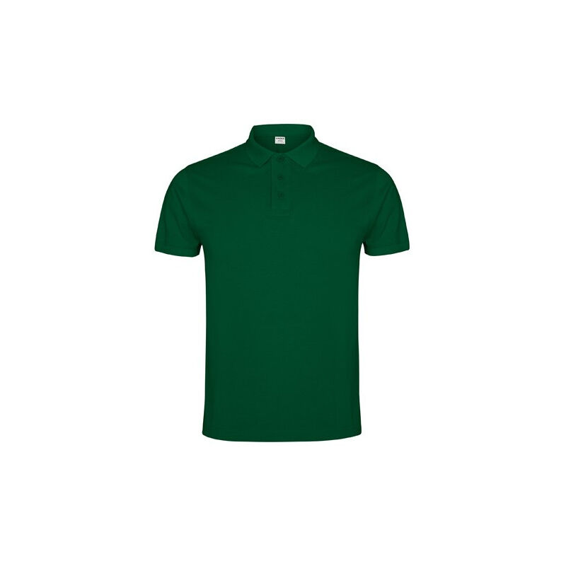 

Polo de hombre con manga corta IMPERIUM PO6641 | XXL - Verde Botella