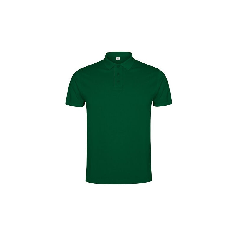 

Roly - Polo de hombre con manga corta IMPERIUM PO6641 | Verde Botella - XXXL