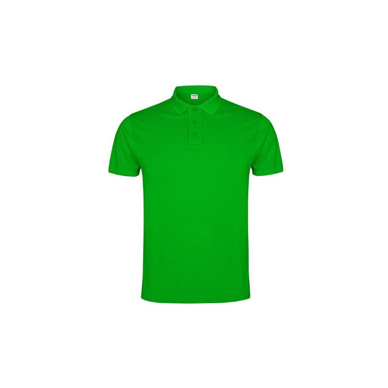 

Roly - Polo de hombre con manga corta IMPERIUM PO6641 | XXL - Verde Grass