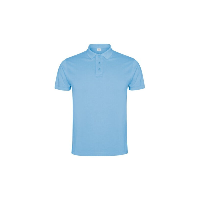 

Roly - Polo de hombre con manga corta IMPERIUM PO6641 | XL - Celeste