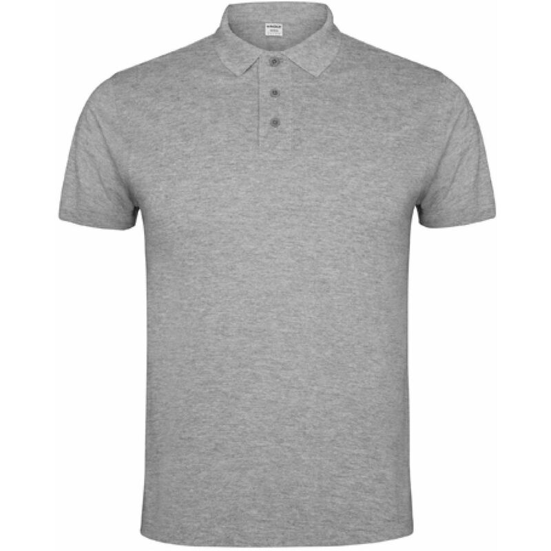 

Polo de Hombre de Manga Corta Imperium PO66410101 Gris Vigoré S