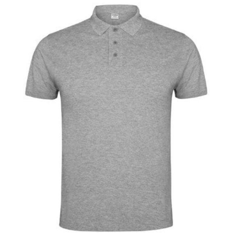 

Polo de Hombre de Manga Corta Imperium PO66410101 Gris Vigoré L