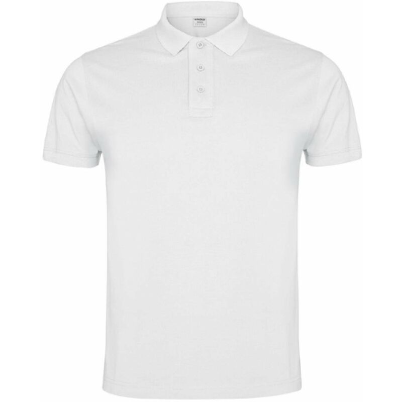 

Polo de Hombre de Manga Corta Imperium PO66410101 Blanco XXL