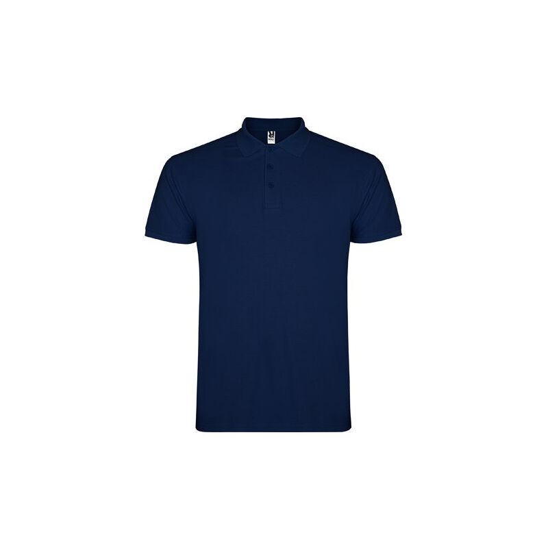 

Polo de hombre de manga corta STAR PO6638 | Azul Marino - 5/6 Años