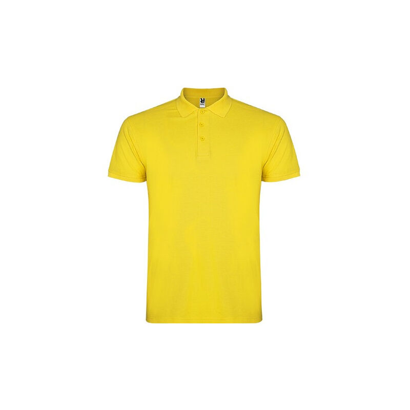 

Polo de hombre de manga corta STAR PO6638 | Amarillo - S