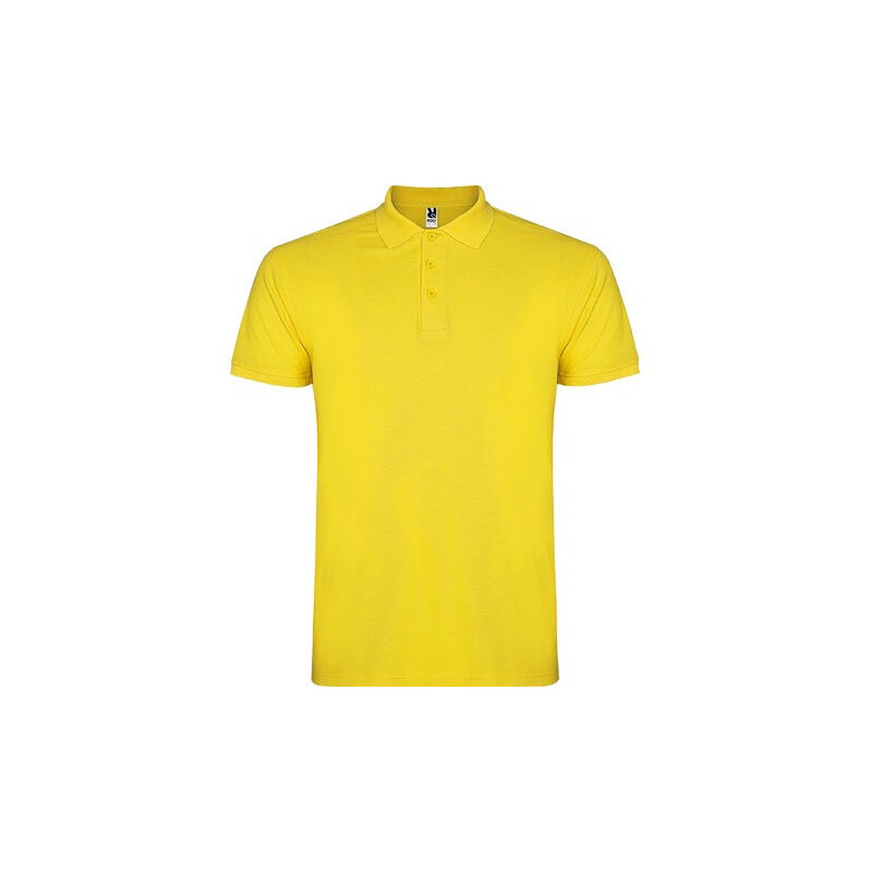 

Polo de hombre de manga corta STAR PO6638 | XXL - Amarillo