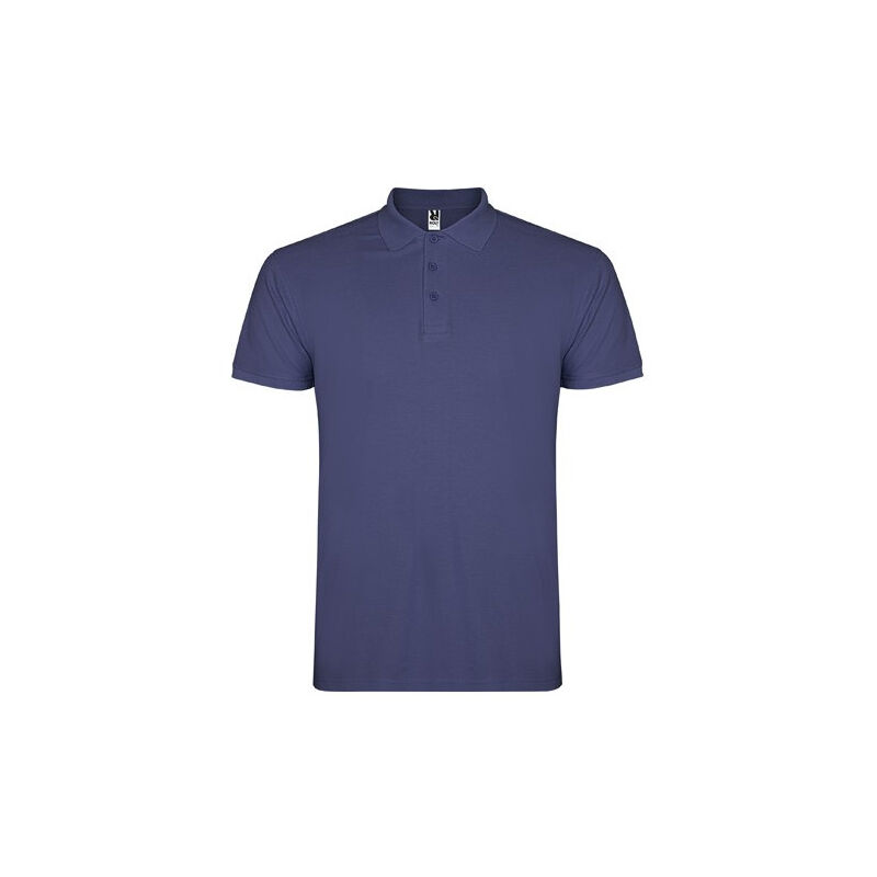 

Polo de hombre de manga corta STAR PO6638 | XL - Azul Denim