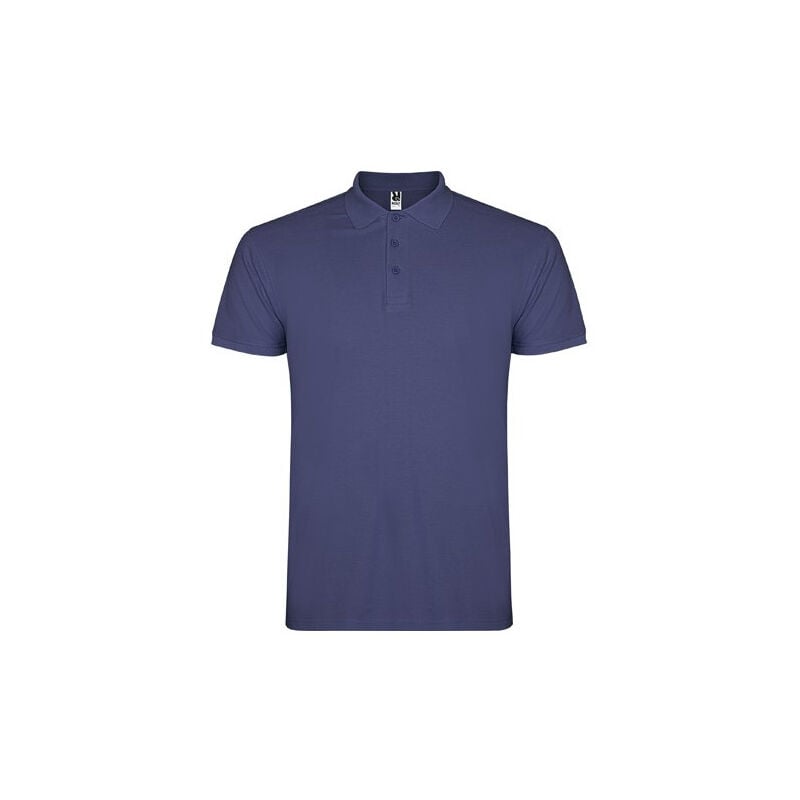 

Polo de hombre de manga corta STAR PO6638 | XXL - Azul Denim