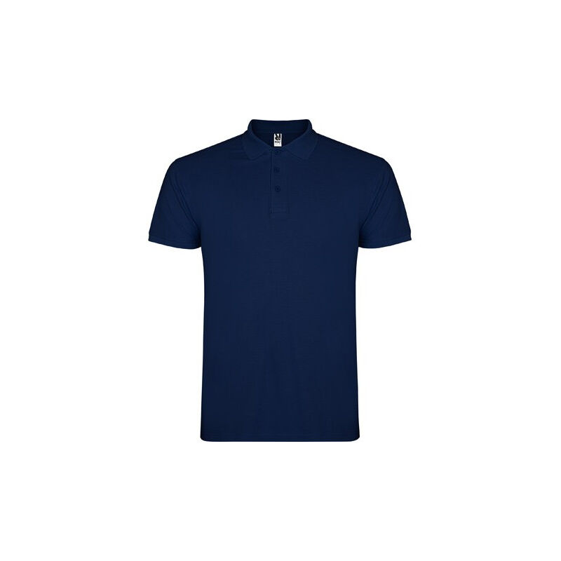 

Polo de hombre de manga corta STAR PO6638 | Azul Marino - XXXL