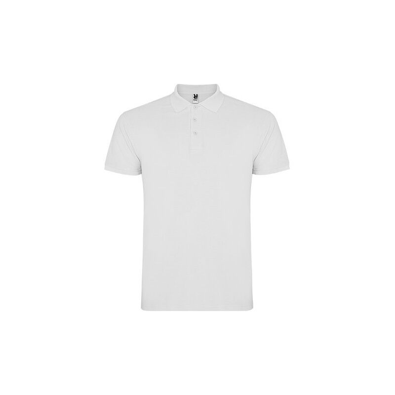 

Polo de hombre de manga corta STAR PO6638 | Blanco - 11/12