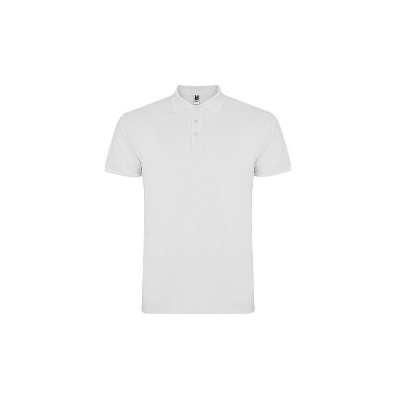

Polo de hombre de manga corta STAR PO6638 | Blanco - S