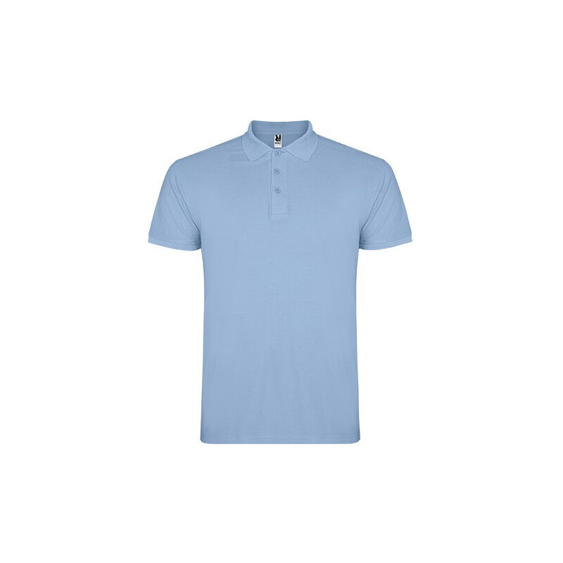 

Polo de hombre de manga corta STAR PO6638 | Celeste - XXXL