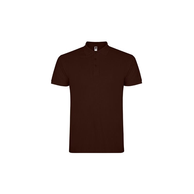 

Polo de hombre de manga corta STAR PO6638 | S - Chocolate