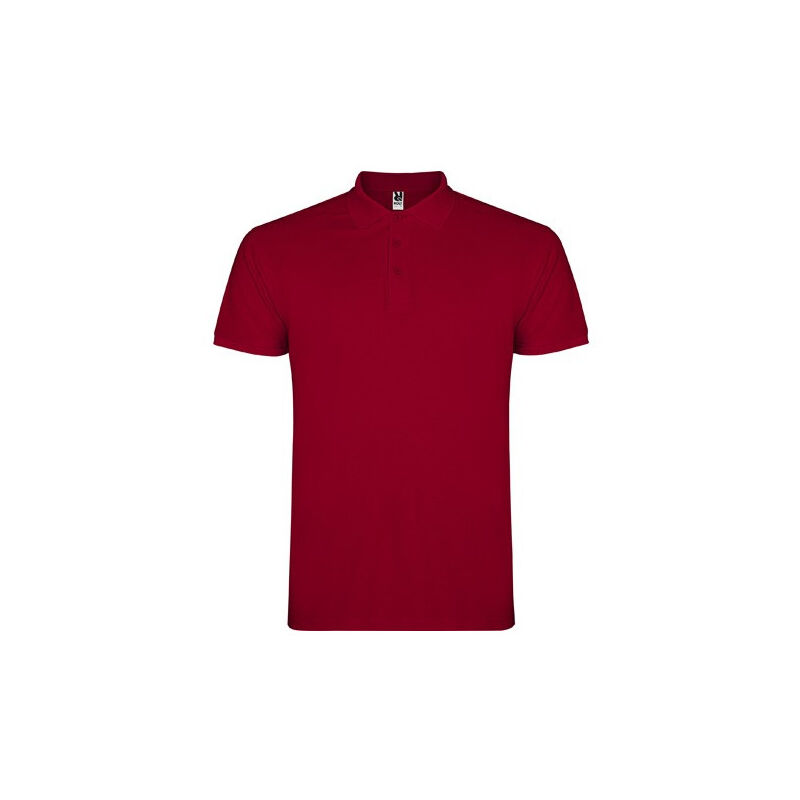

Polo de hombre de manga corta STAR PO6638 | M - Granate