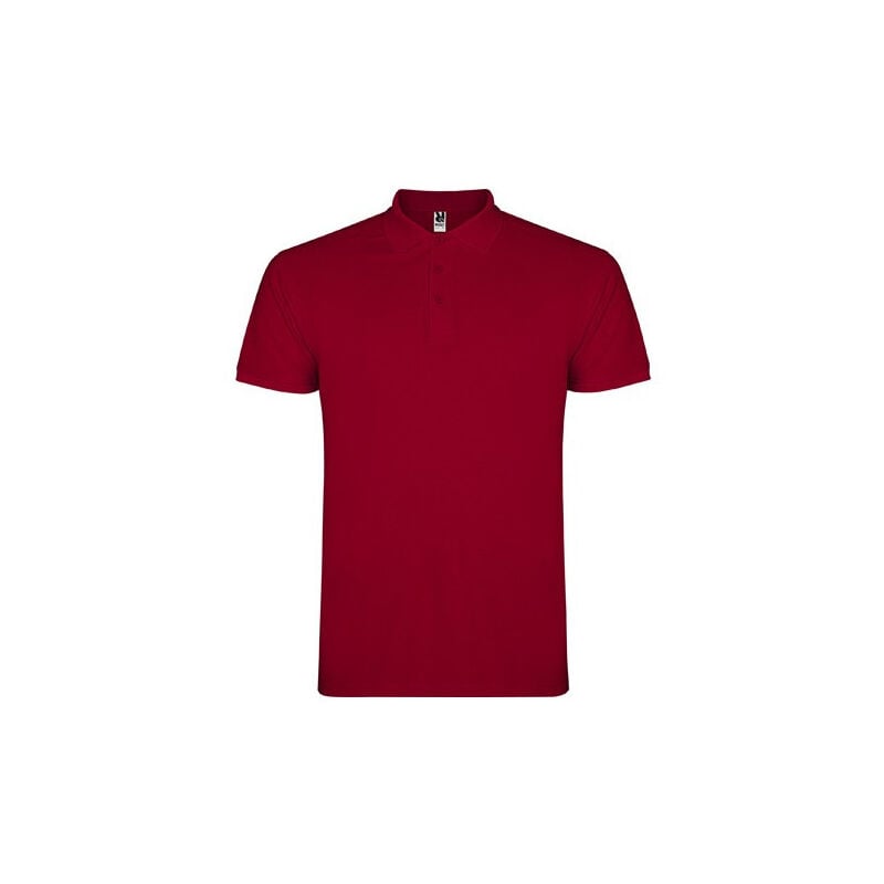 

Polo de hombre de manga corta STAR PO6638 | XXL - Granate
