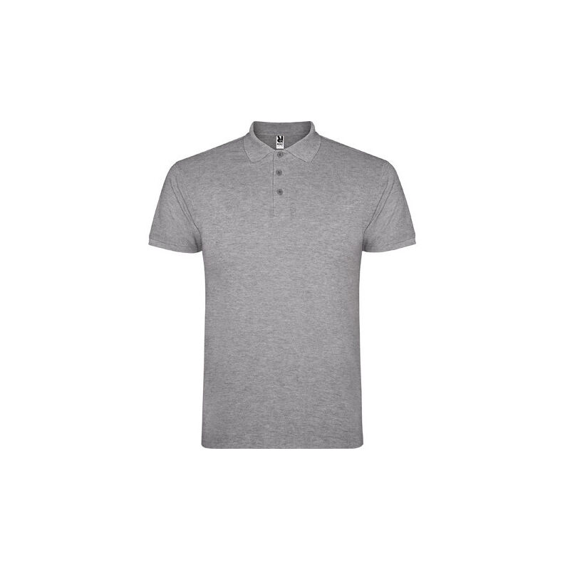 

Polo de hombre de manga corta STAR PO6638 | M - Gris Vigoré