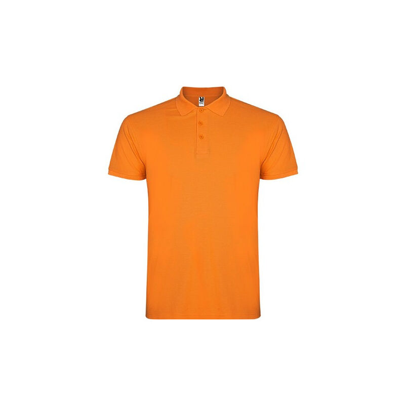 

Polo de hombre de manga corta STAR PO6638 | XXL - Naranja