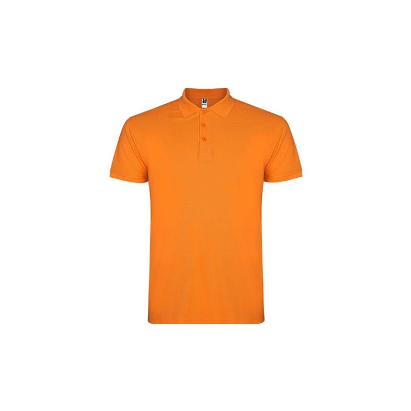 

Polo de hombre de manga corta STAR PO6638 | Naranja - XXXL