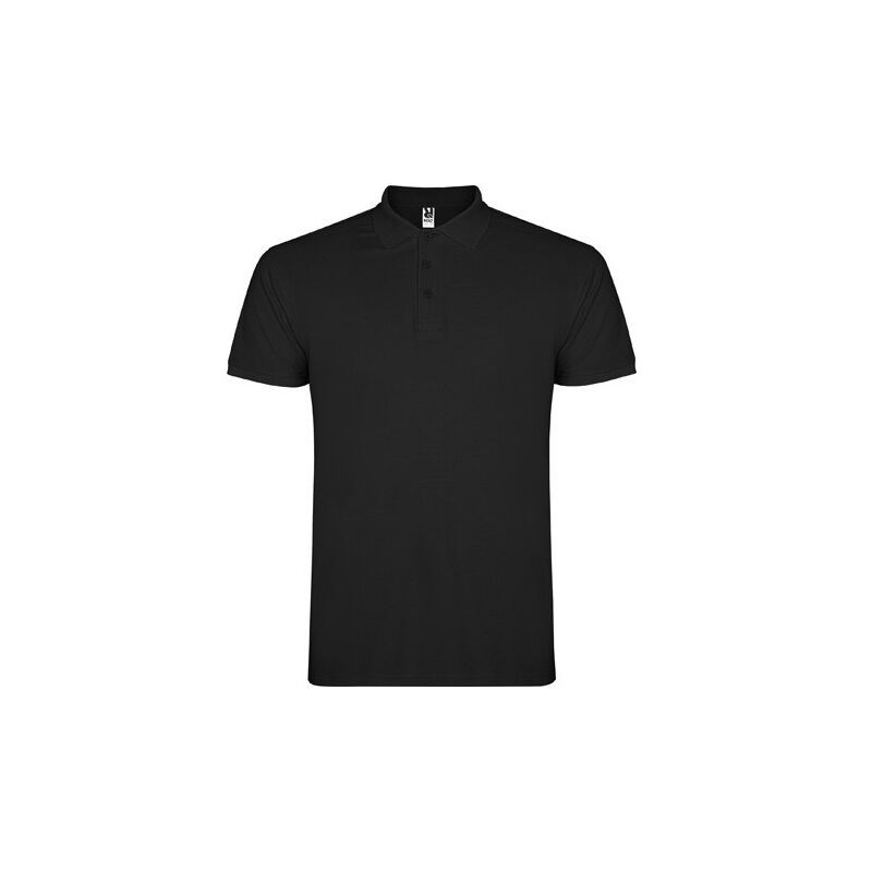 

Polo de hombre de manga corta STAR PO6638 | Negro - XXL