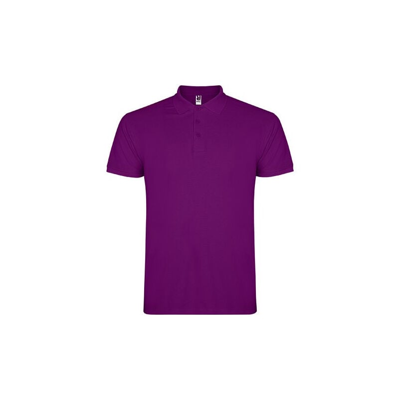

Polo de hombre de manga corta STAR PO6638 | S - Púrpura