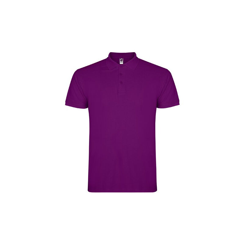 

Polo de hombre de manga corta STAR PO6638 | M - Púrpura