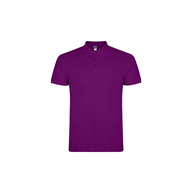 

Polo de hombre de manga corta STAR PO6638 | XL - Púrpura