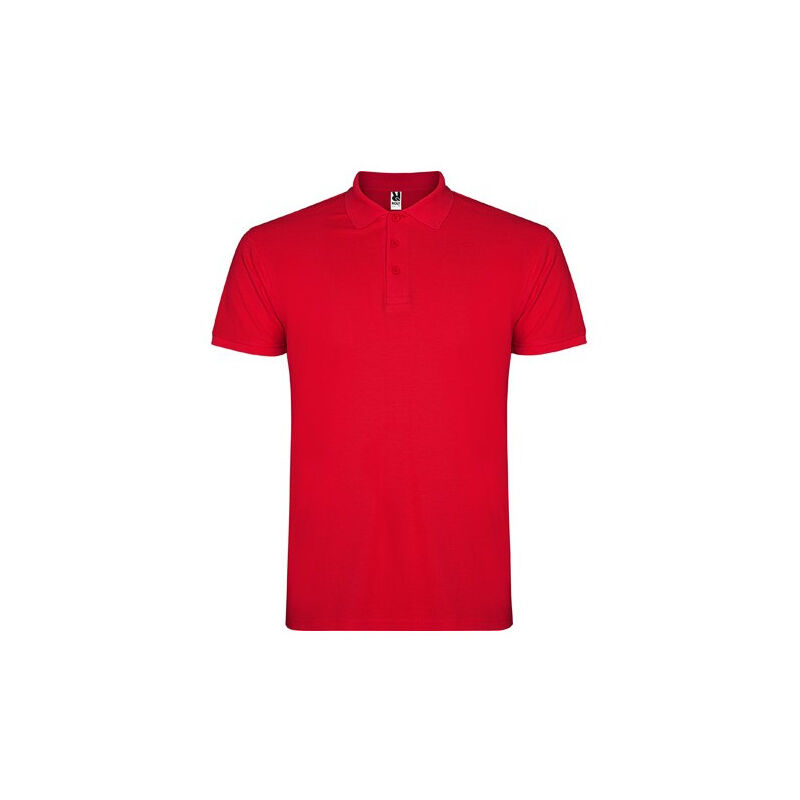 

Polo de hombre de manga corta STAR PO6638 | Rojo - S