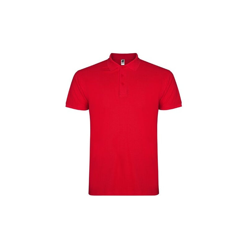 

Polo de hombre de manga corta STAR PO6638 | Rojo - XXL