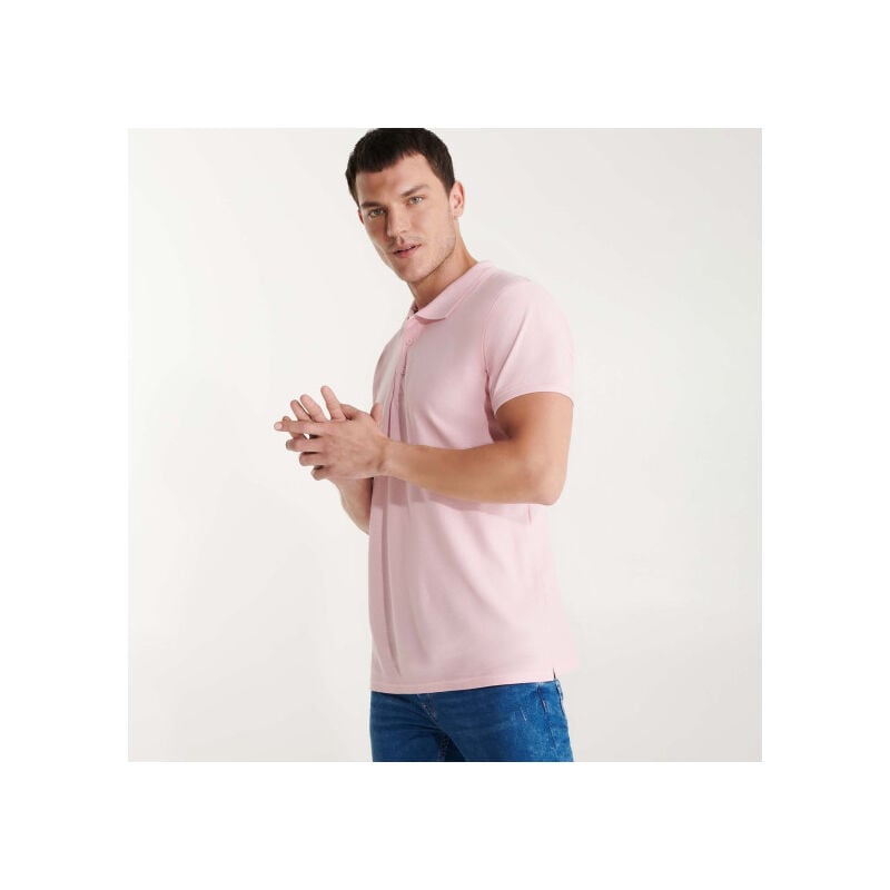 

Polo de hombre de manga corta STAR PO6638 | S - Rosa Claro