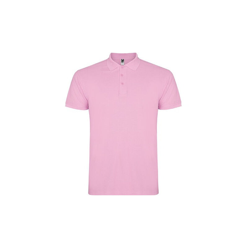 

Polo de hombre de manga corta STAR PO6638 | L - Rosa Claro