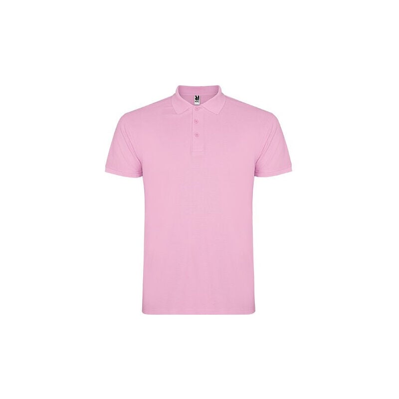 

Polo de hombre de manga corta STAR PO6638 | XL - Rosa Claro