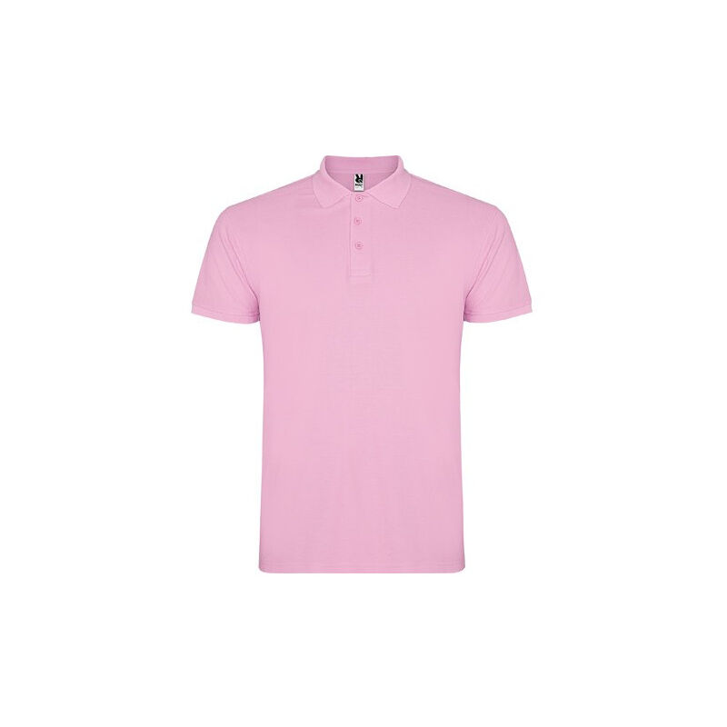 

Polo de hombre de manga corta STAR PO6638 | XXL - Rosa Claro