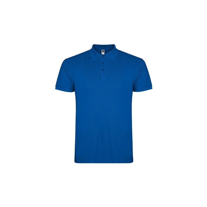 

Polo de hombre de manga corta STAR PO6638 | XXL - Royal