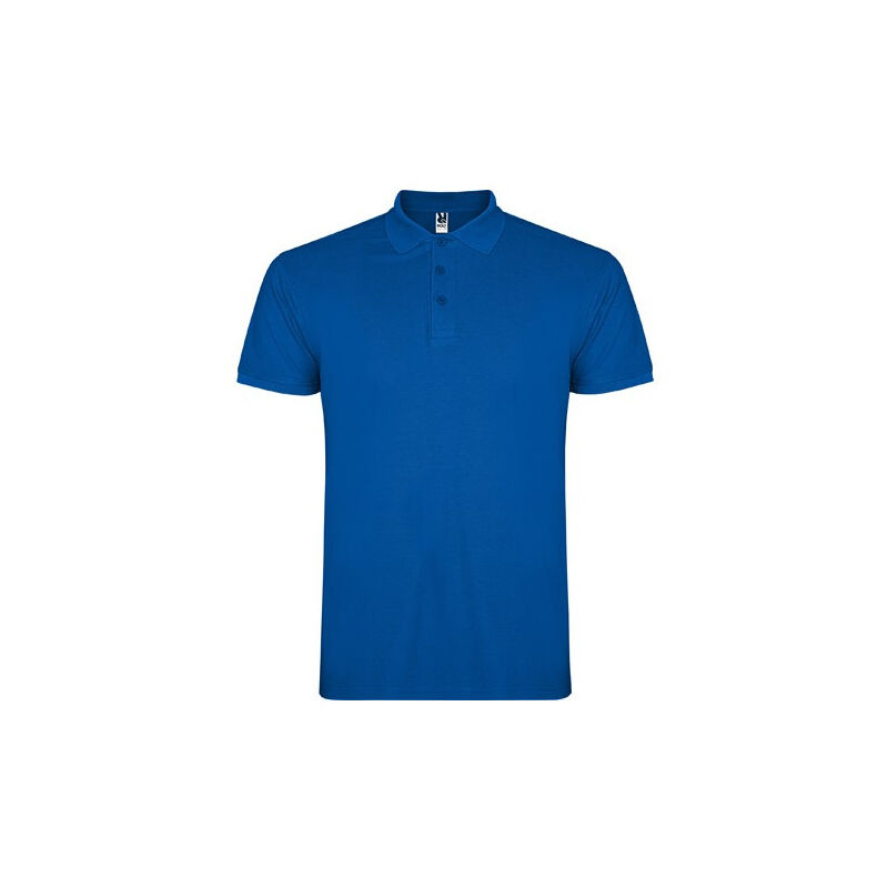 

Polo de hombre de manga corta STAR PO6638 | XXXL - Royal