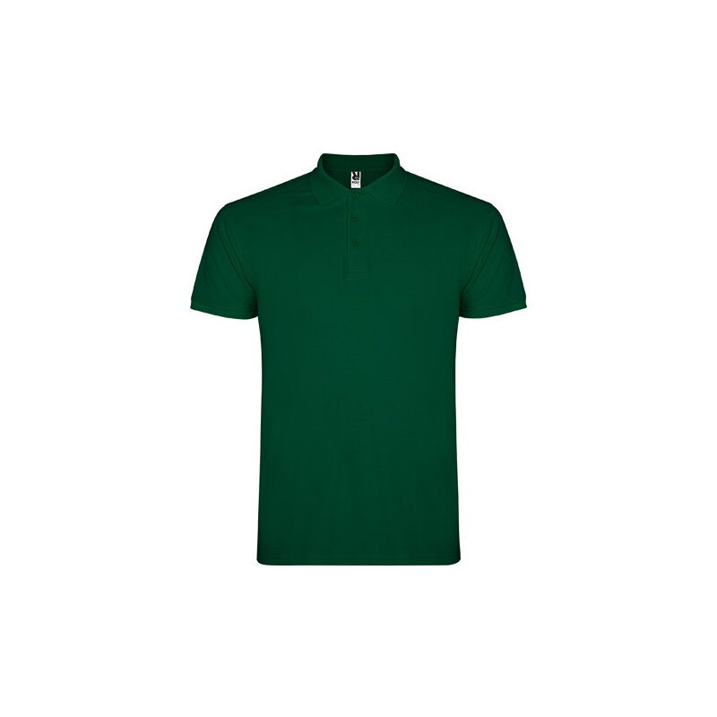 

Polo de hombre de manga corta STAR PO6638 | L - Verde Botella