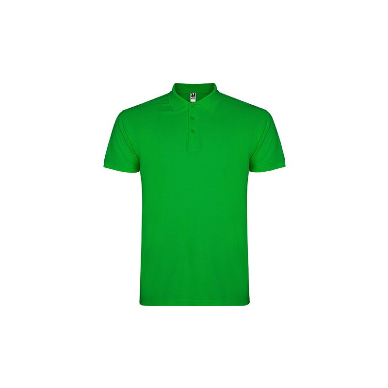 

Polo de hombre de manga corta STAR PO6638 | M - Verde Grass