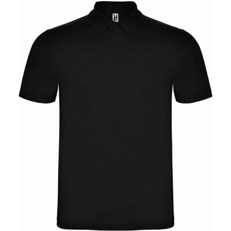 

Polo de Manga Corta Austral PO66320101 Negro XXL