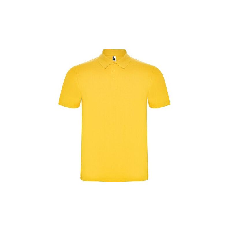 

Polo de manga corta, con cuello acanalado AUSTRAL PO6632 | M - Amarillo