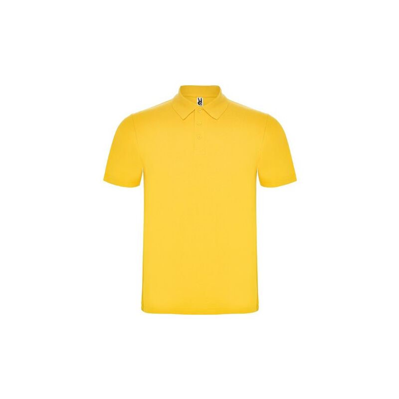 

Polo de manga corta, con cuello acanalado AUSTRAL PO6632 | XL - Amarillo