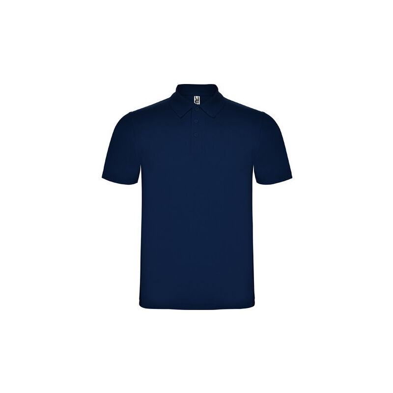 

Polo de manga corta, con cuello acanalado AUSTRAL PO6632 | Azul Marino - XXXL