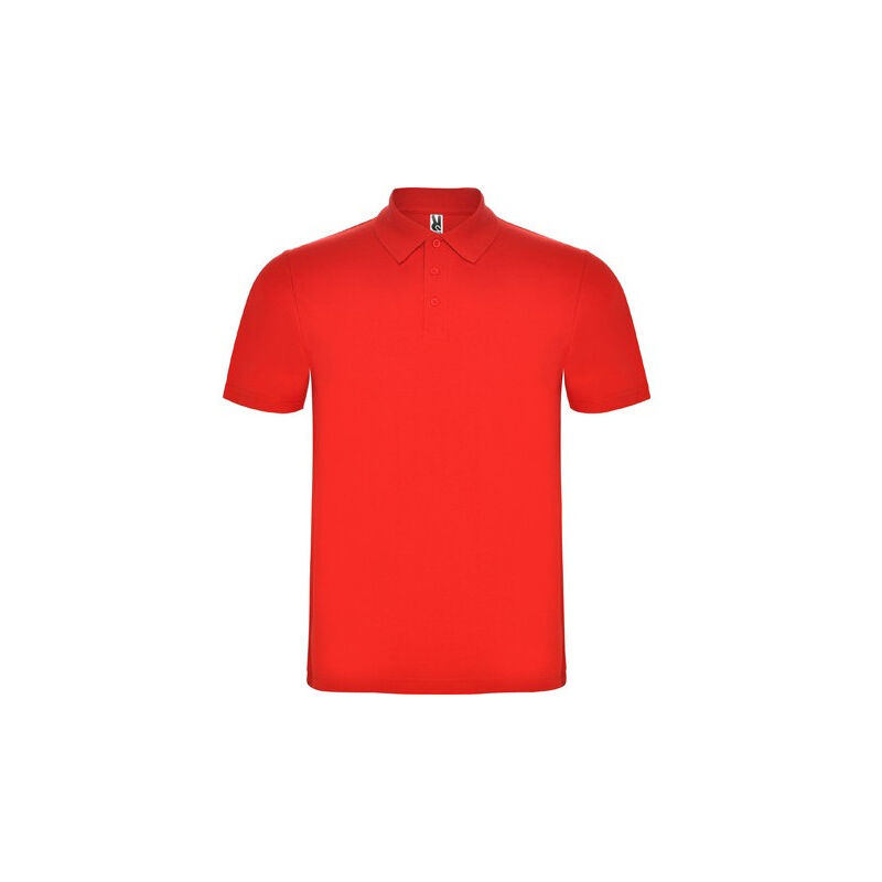 

Polo de manga corta, con cuello acanalado AUSTRAL PO6632 | Rojo - XXXL