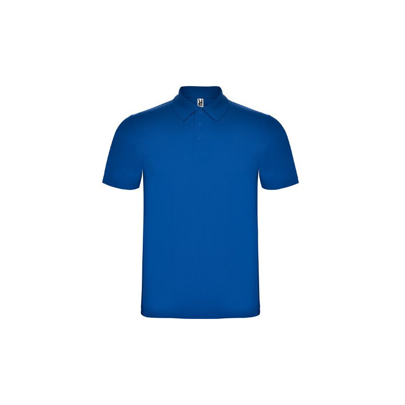 

Polo de manga corta, con cuello acanalado AUSTRAL PO6632 | S - Royal